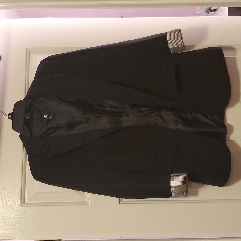 IZ Byer 3/4 Sleeve Juniors Suit Jacket medium, see description